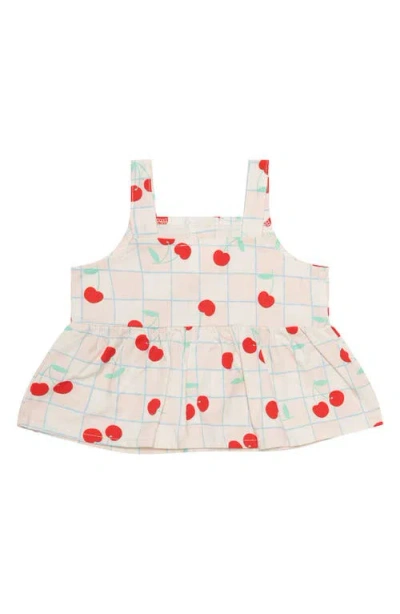Petit Lem’s Mini Threads Petit Lem's Mini Threads 5-piece Cherries Outfit Set In Multi