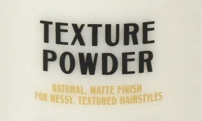 Dandymen Texture Powder In White