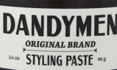 Dandymen Styling Paste In Transparent