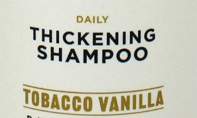 Dandymen Thickening Shampoo In White