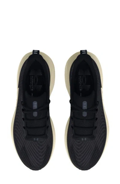 Under Armour Infinite Pro Sneaker In Black