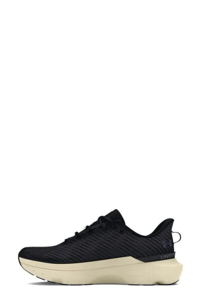 Under Armour Infinite Pro Sneaker In Black