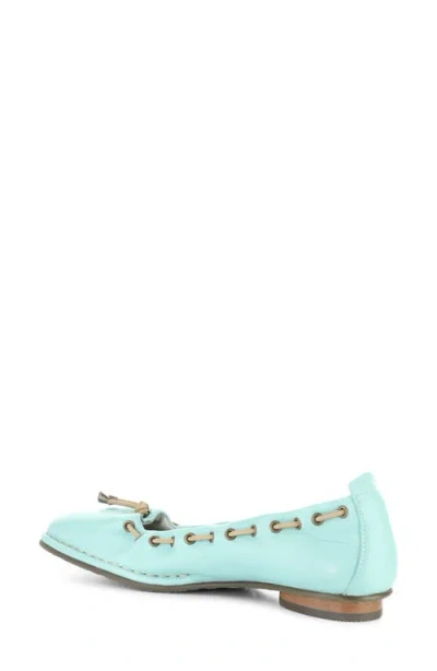 Fly London Bapi Ballet Flat In Blue