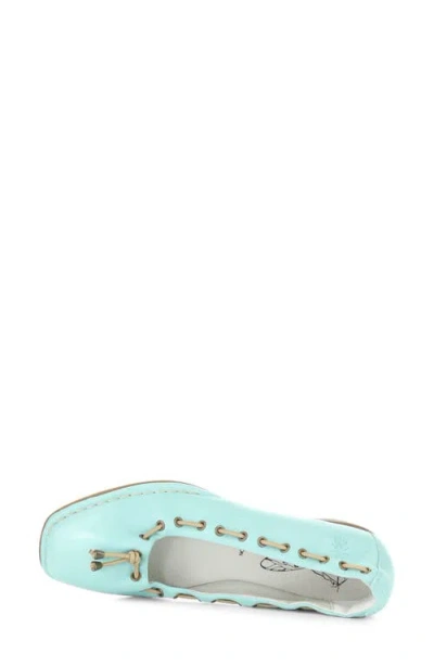 Fly London Bapi Ballet Flat In Blue