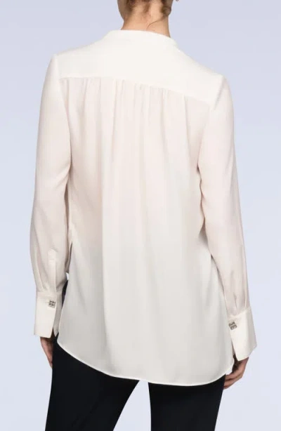 Bcbgmaxazria Jocelyn Top In White