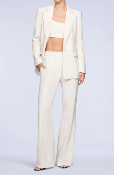 Bcbgmaxazria Ruby Crop Top In White