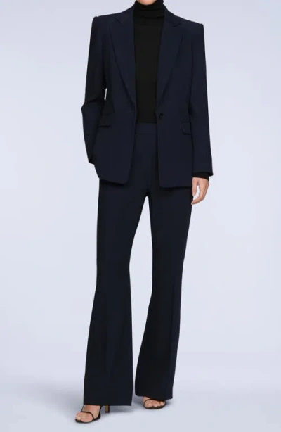 Bcbgmaxazria Amanda Blazer In Blue