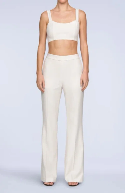 Bcbgmaxazria Amy Pants In White