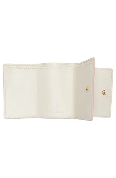 Marc Jacobs The Mini Trifold Wallet In Multi