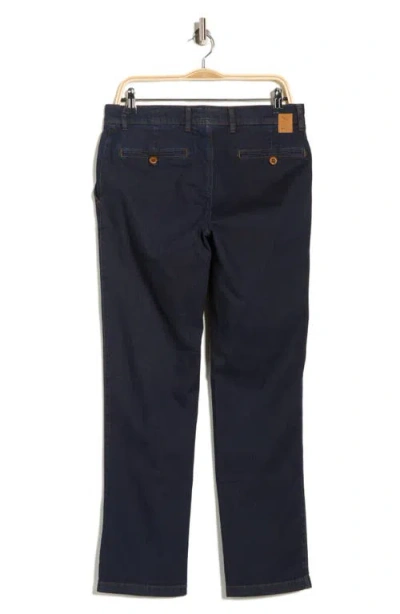Brax Everest Flat Front Jeans In Blue