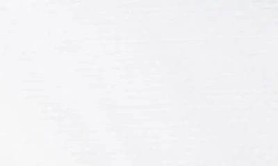 Tailorbyrd Solid Quarter Zip Polo In White