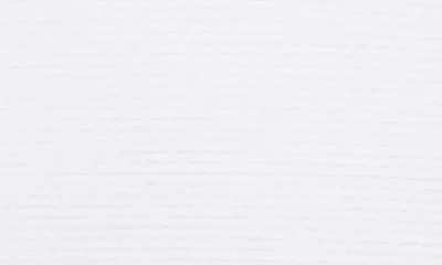 Tailorbyrd Solid Quarter Zip Polo In White