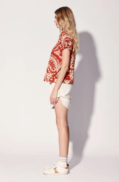 Walter Baker Toni Button Up Top In Multi