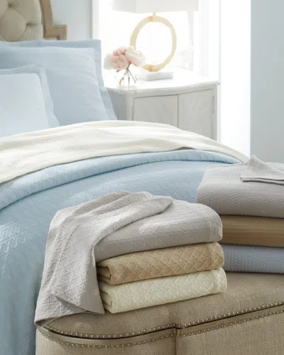 Sferra Marcus Tara King Blanket In Multi