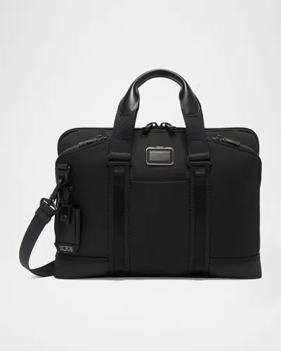 Tumi Alpha Bravo Academy Briefcase In Black
