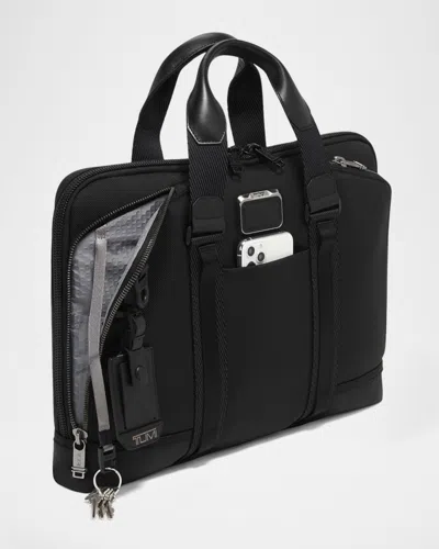 Tumi Alpha Bravo Academy Briefcase In Black