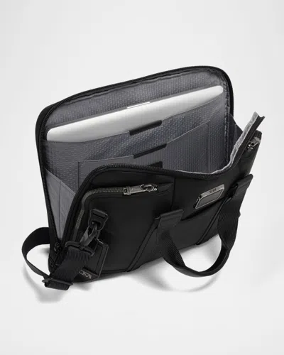 Tumi Alpha Bravo Academy Briefcase In Black
