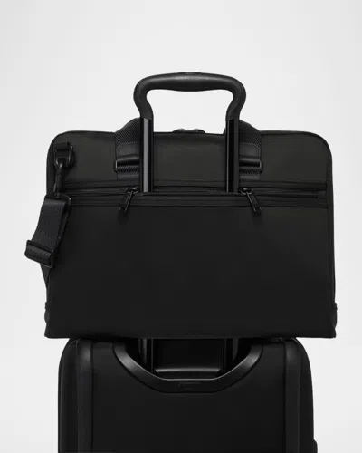 Tumi Alpha Bravo Academy Briefcase In Black