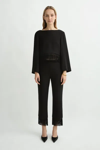 Posse Bianca Long-sleeved Blouse