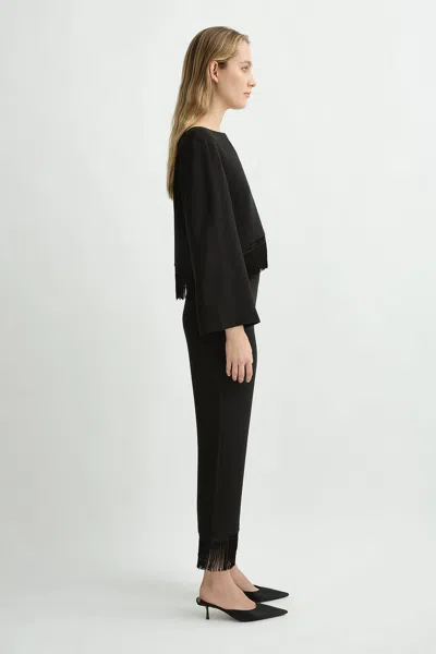 Posse Bianca Long-sleeved Blouse