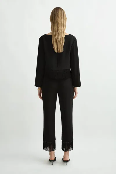Posse Bianca Long-sleeved Blouse