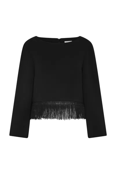 Posse Bianca Long-sleeved Blouse