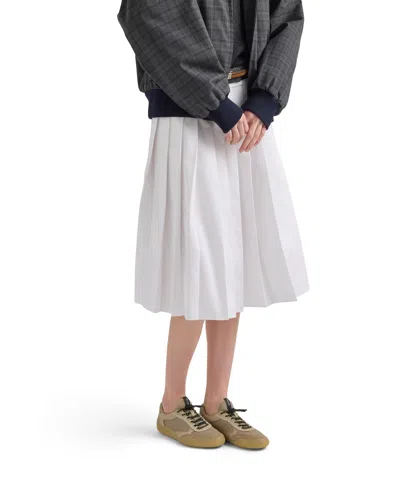 Prada Speedrock Netzstrick-sneaker In Neutral