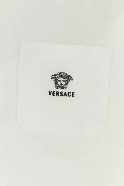 Versace White Cotton T-shirt