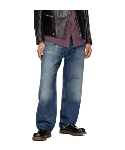 Agolde Deven Jeans In Blue