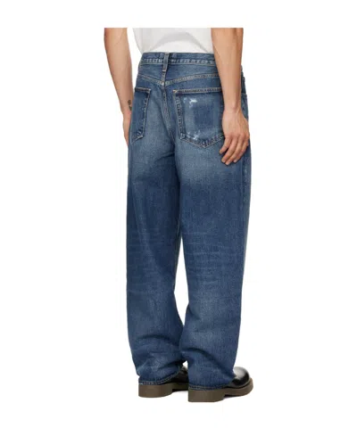 Agolde Deven Jeans In Blue