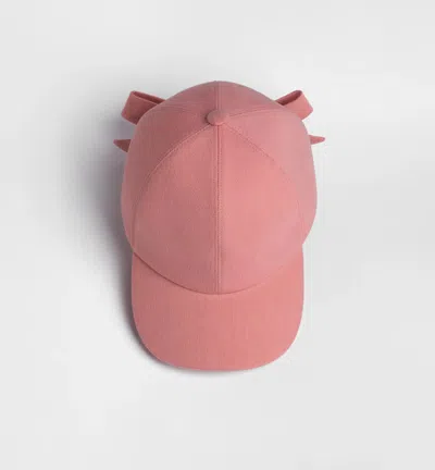Dior Bow Hat In Pink