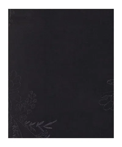 Twinset Jacquard Straight-leg Pants In Animal Print