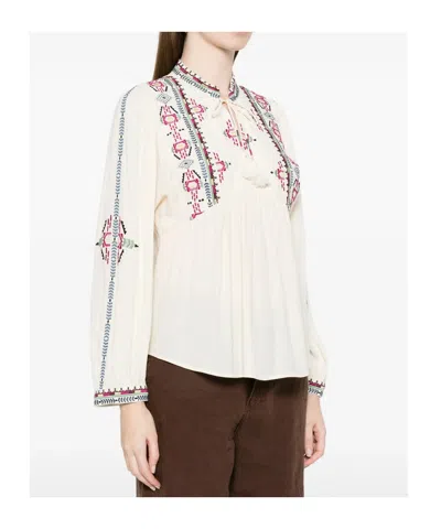 Bash Embroidered Details Shirt In Multi
