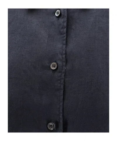 Aspesi Button-up Shirt In Black