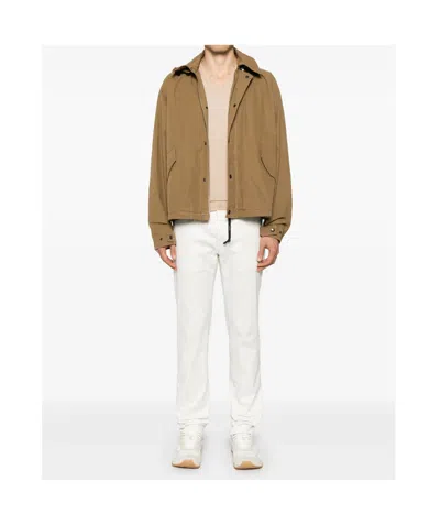 Aspesi Terra Cotton Wade Jacket In Brown