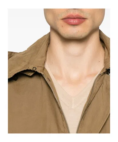 Aspesi Terra Cotton Wade Jacket In Brown