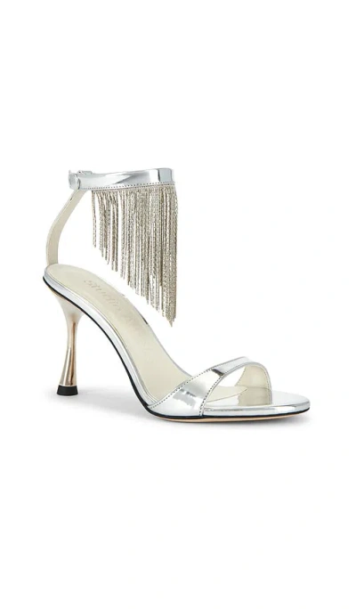Studio Amelia Figaro 90 Sandal In Silver