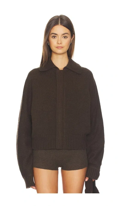 Entire Studios Marla Bomber In Brown