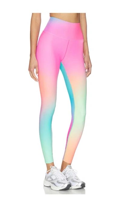 Beach Riot Piper Print Leggings In Multi