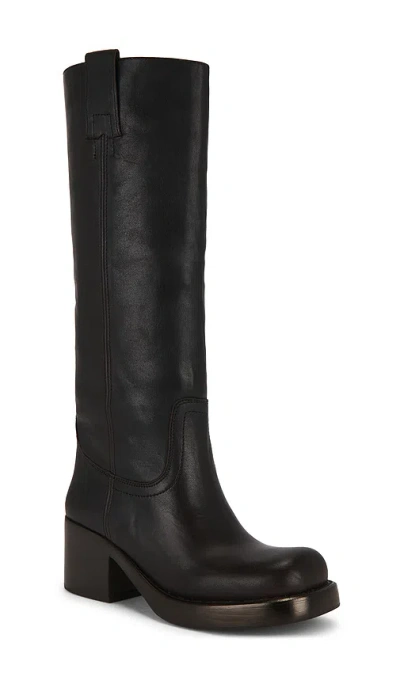 Jeffrey Campbell Reflect Platform Boot In Black