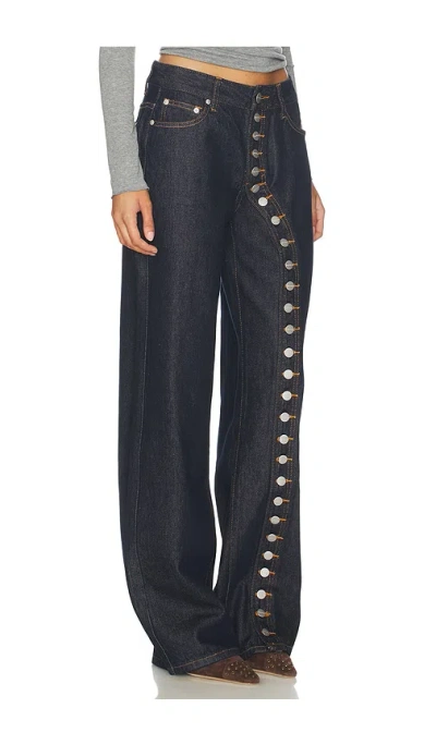 Superdown Emmett Button Jean In Blue