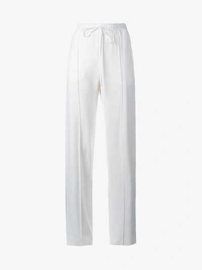 Shop Chloé Rainbow Stripe 'cady' Track Pants