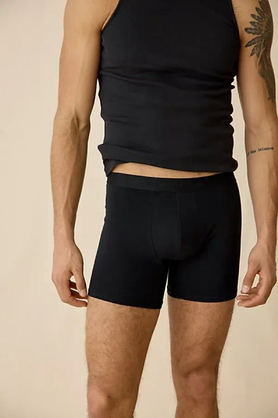 Standard Cloth Stretch Boxer Brief 5-pack In Black, Men's At Urban ...