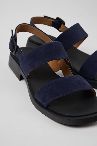Camper Edy Slingback Sandal In Blue