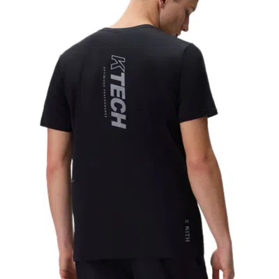 Kith X On Core Logo-print T-shirt In Black