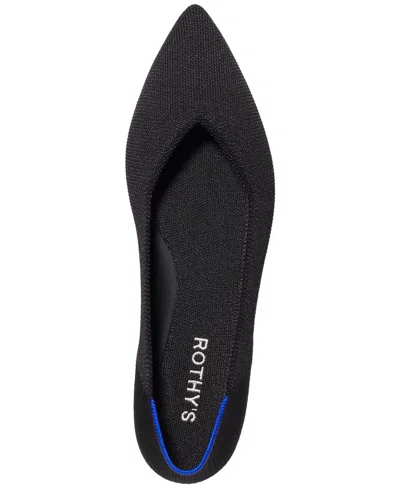 Rothys Women's The Point Ii Flats In Black