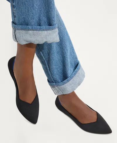 Rothys Women's The Point Ii Flats In Black