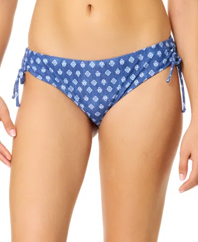 Raisins Stringer Swim Bottom In Blue