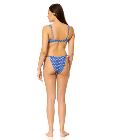 Raisins Stringer Swim Bottom In Blue