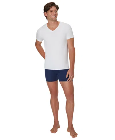 Hanes Men's Ultimate Crewneck Undershirt, 5-pack In White